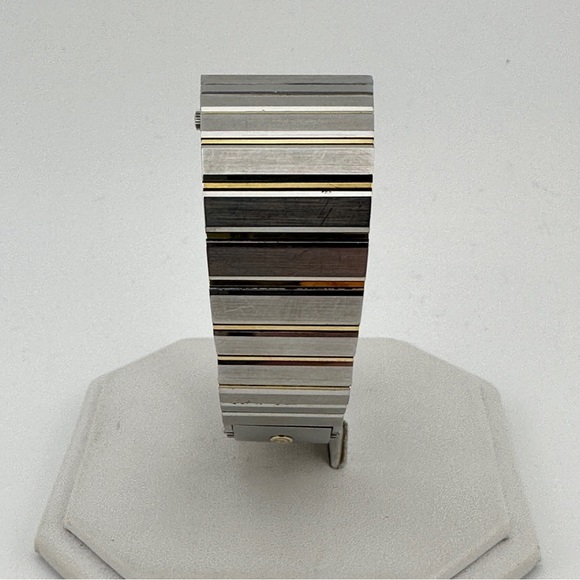 Vintage Concord Mariner SG 18k Gold & Stainless Steel Men’s Quartz Watch c.1980s - Picture 9 of 12